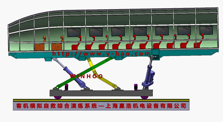 大型客機(jī)自救仿真演練